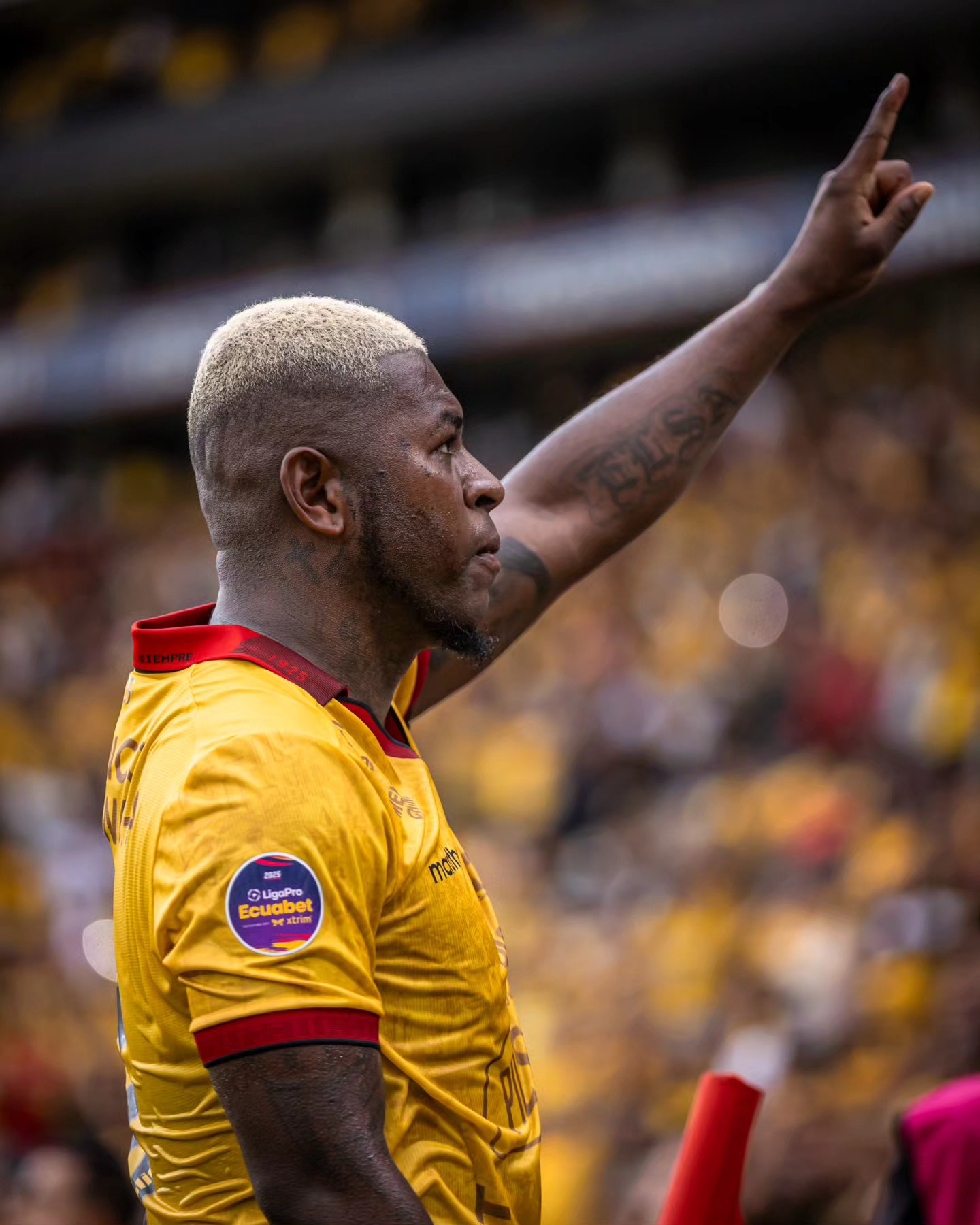 Barcelona VS VinoTinto 11va. Fecha Liga Pro 2025 Ecuador 6