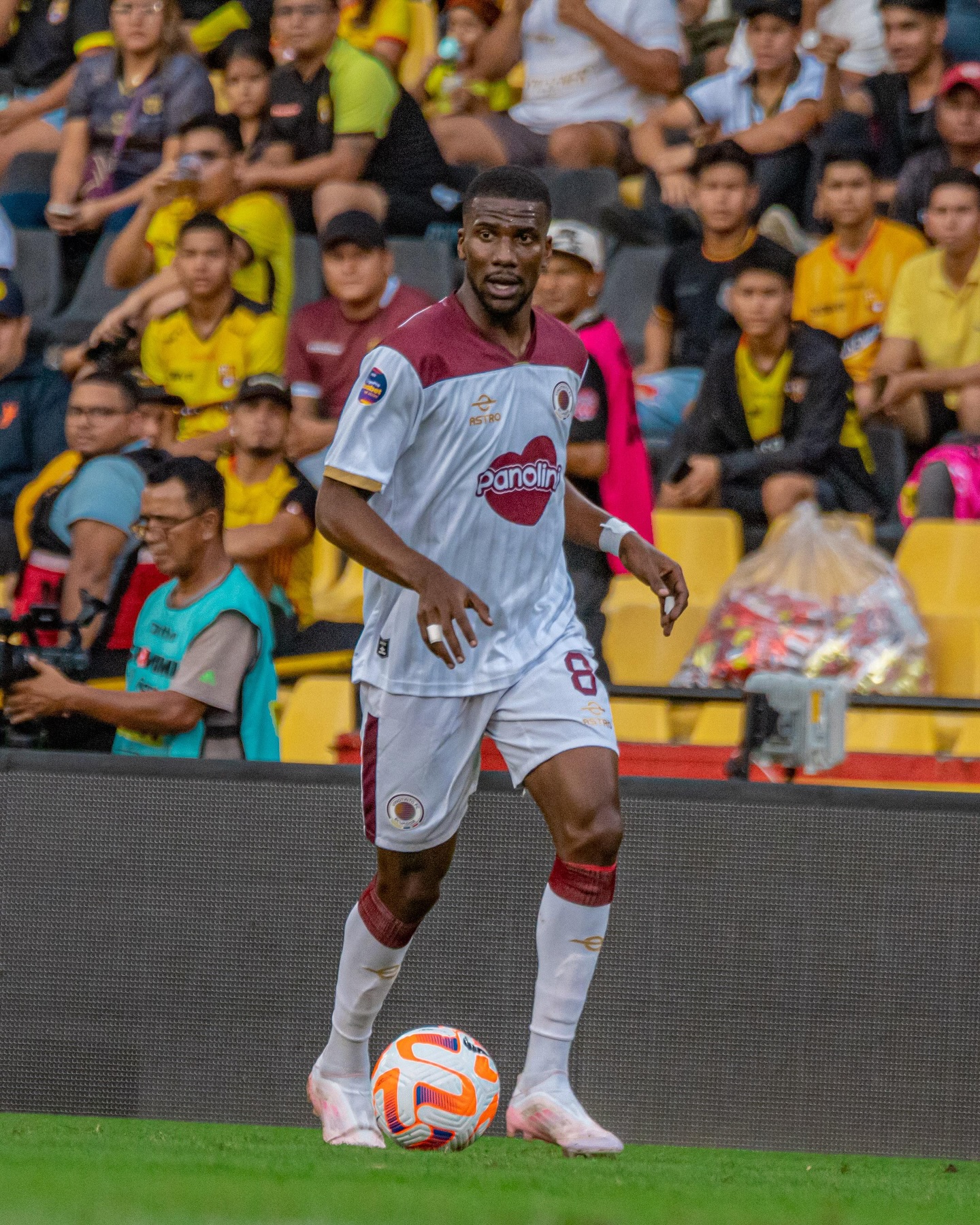 Barcelona VS VinoTinto 11va. Fecha Liga Pro 2025 Ecuador 9