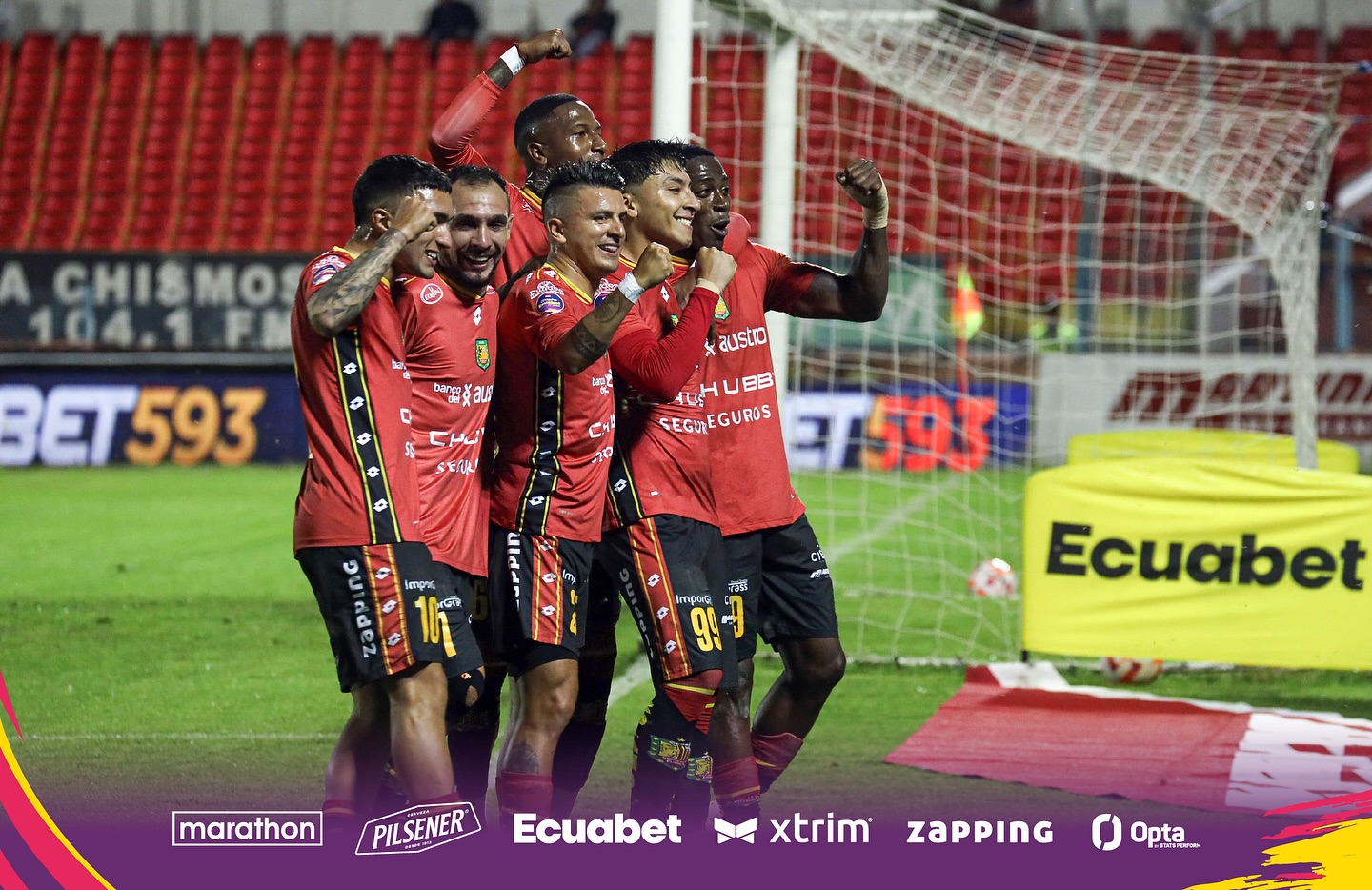 D. Cuenca VS T. Universitario 13ava. Fecha Liga Pro 2025 Ecuador 1