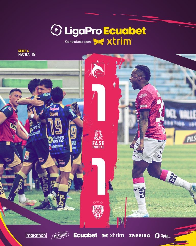 Delfín VS Independiente