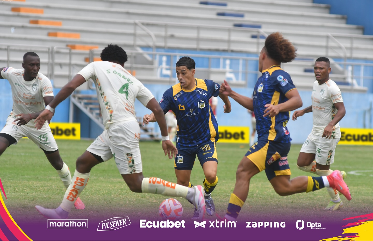 Delfín VS Orense 11va. Fecha Liga Pro 2025 Ecuador 1