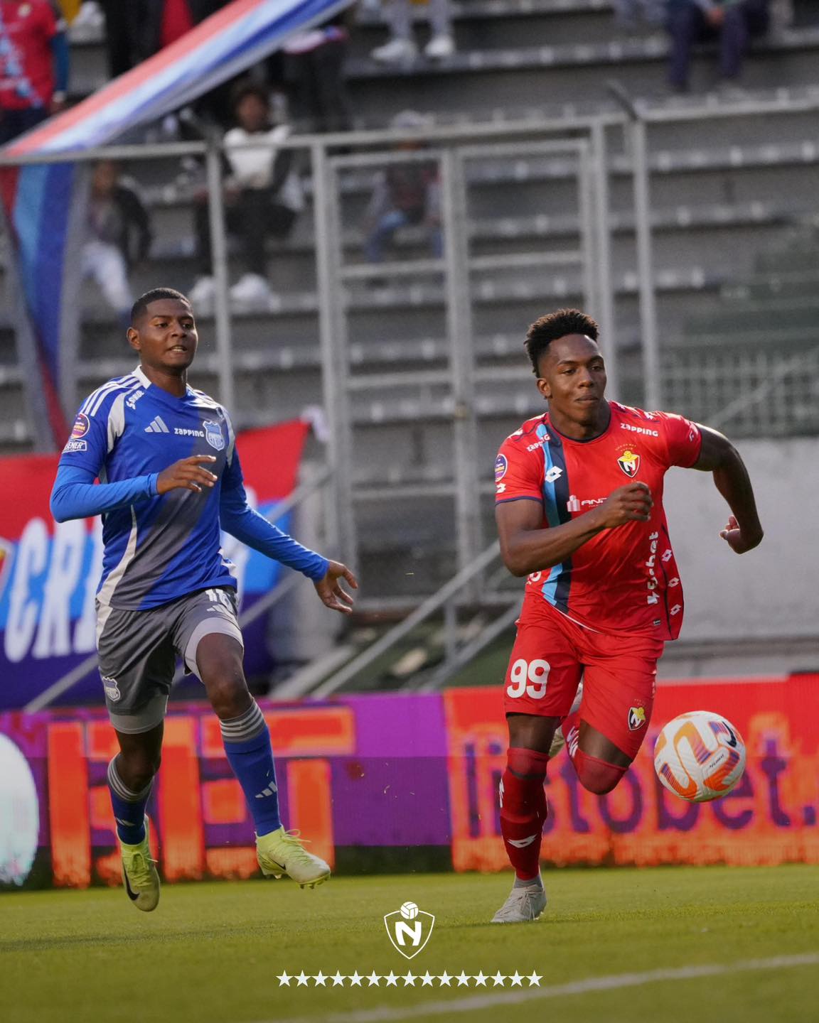 El Nacional VS Emelec 14ava. Fecha Liga Pro 2025 Ecuador 1