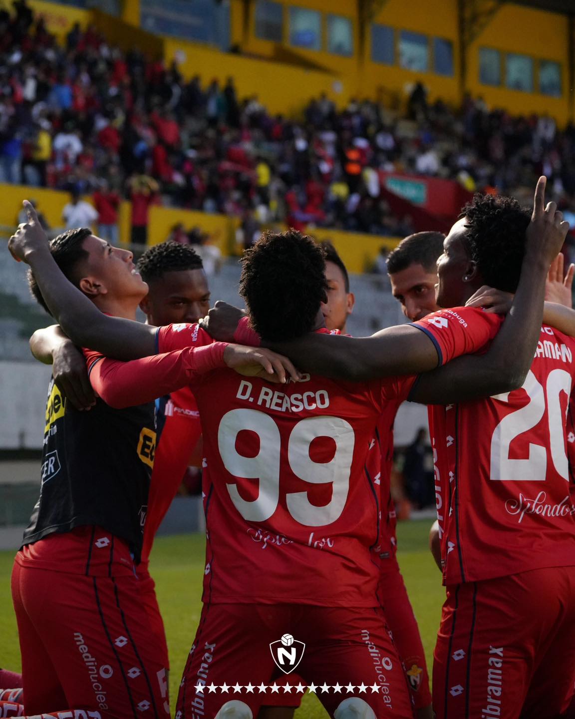 El Nacional VS Emelec 14ava. Fecha Liga Pro 2025 Ecuador 2