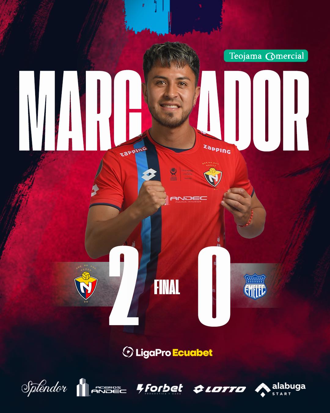 El Nacional VS Emelec 14ava. Fecha Liga Pro 2025 Ecuador 5