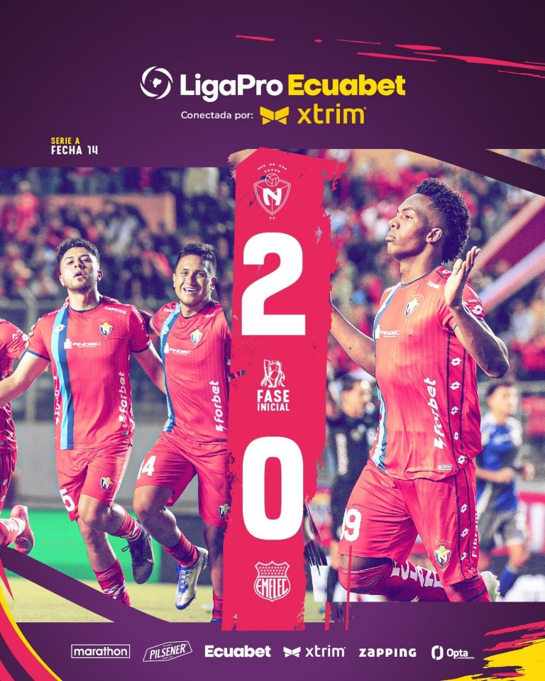 El Nacional VS Emelec