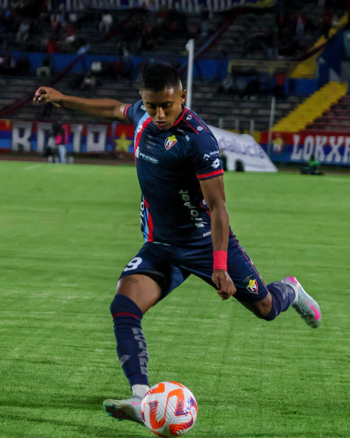 El Nacional VS VinoTinto 12ava. Fecha Liga Pro 2025 Ecuador 1