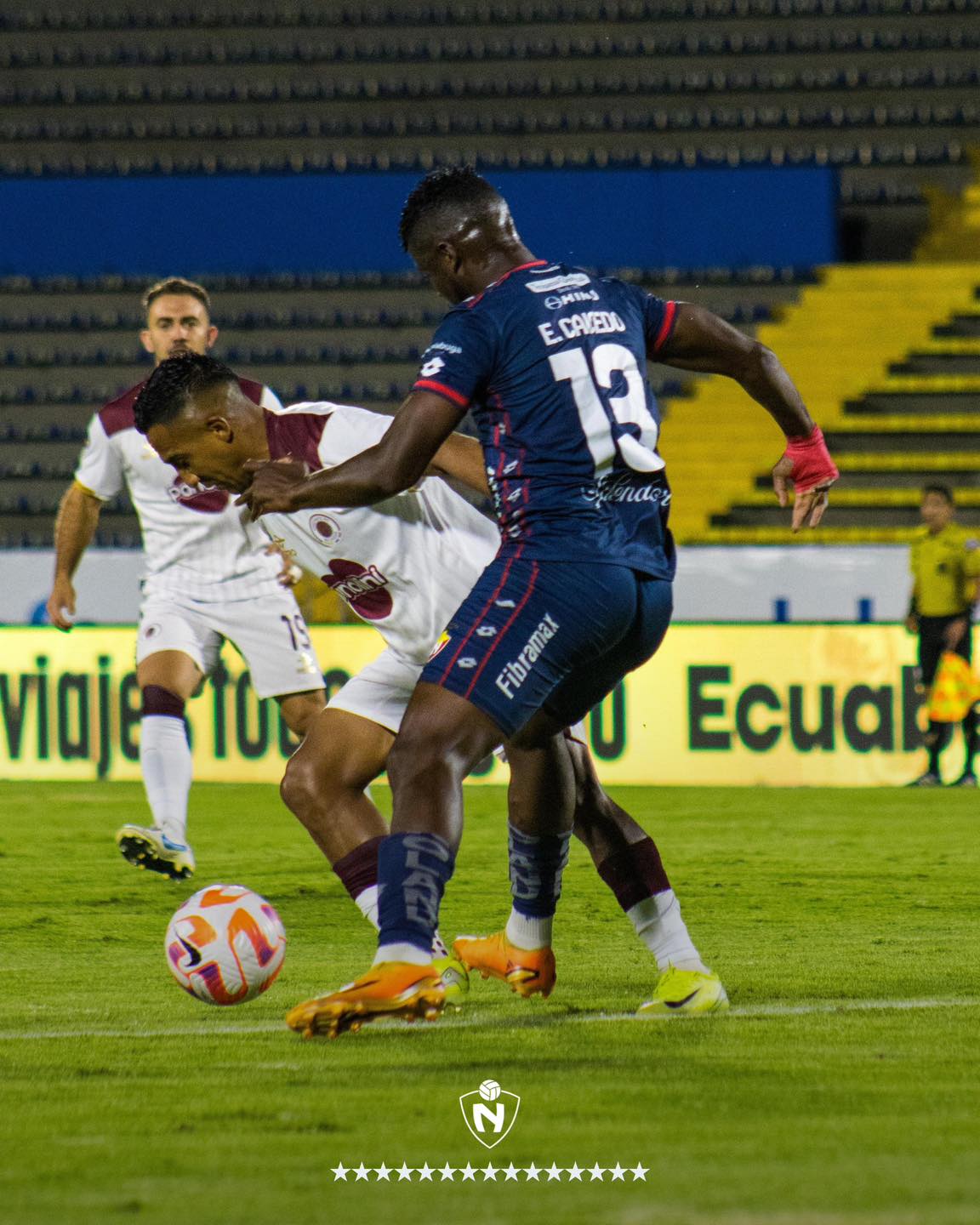 El Nacional VS VinoTinto 12ava. Fecha Liga Pro 2025 Ecuador 3