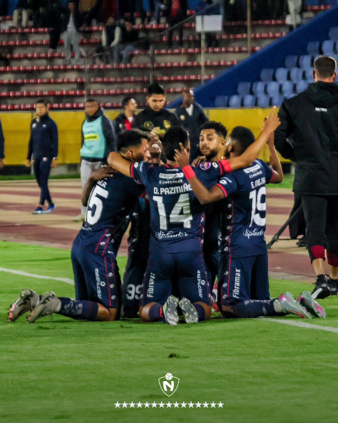 El Nacional VS VinoTinto 12ava. Fecha Liga Pro 2025 Ecuador 4