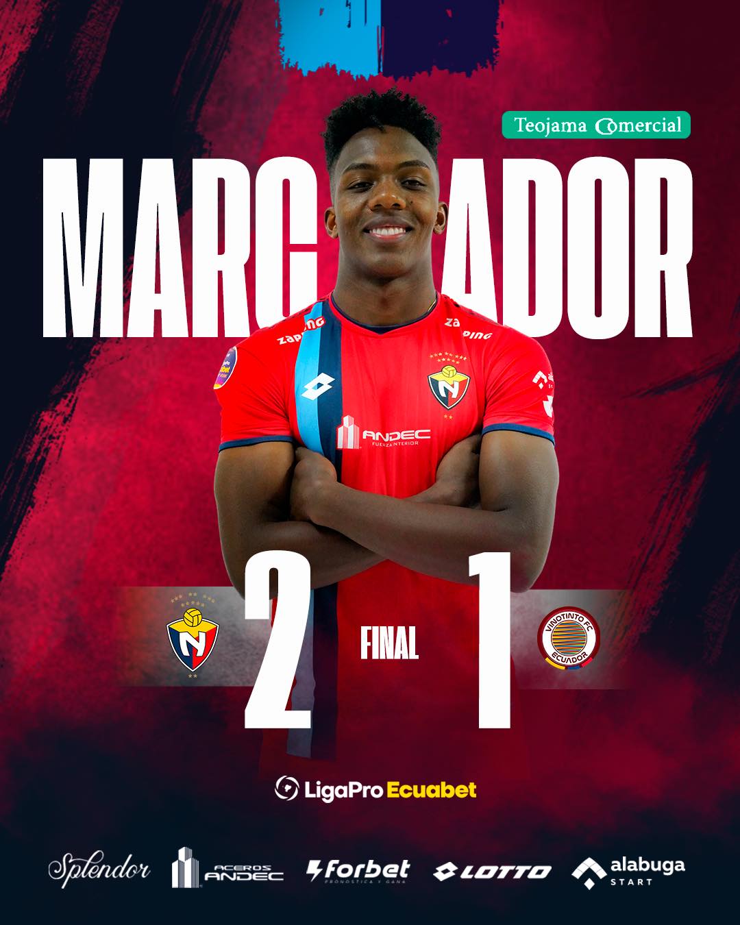 El Nacional VS VinoTinto 12ava. Fecha Liga Pro 2025 Ecuador 8