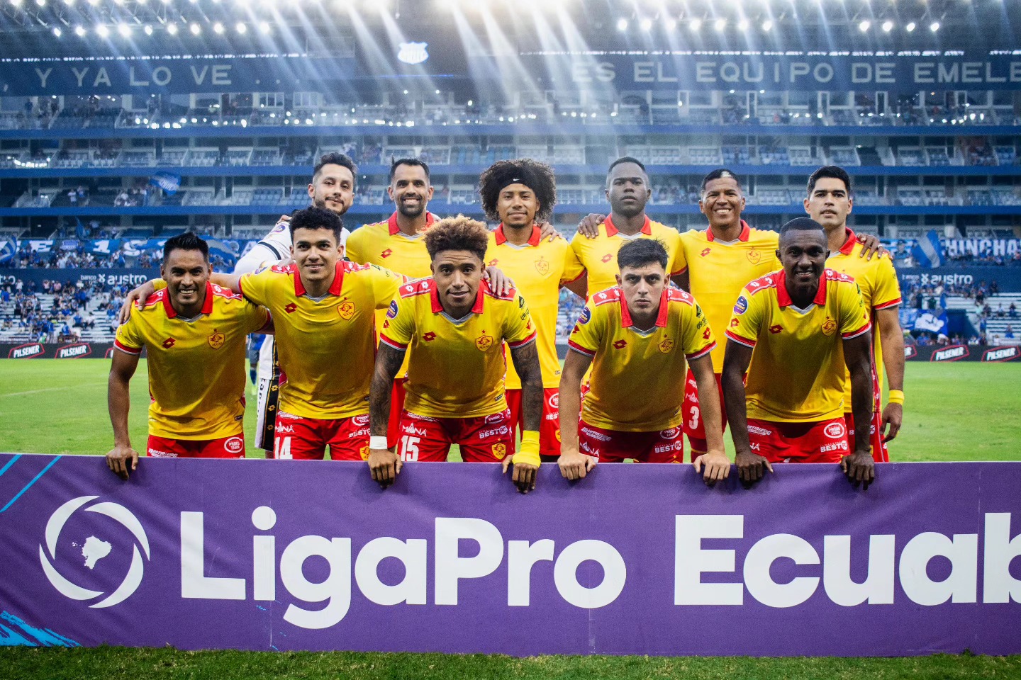 Emelec VS Aucas 12ava. Fecha Liga Pro 2025 Ecuador 1