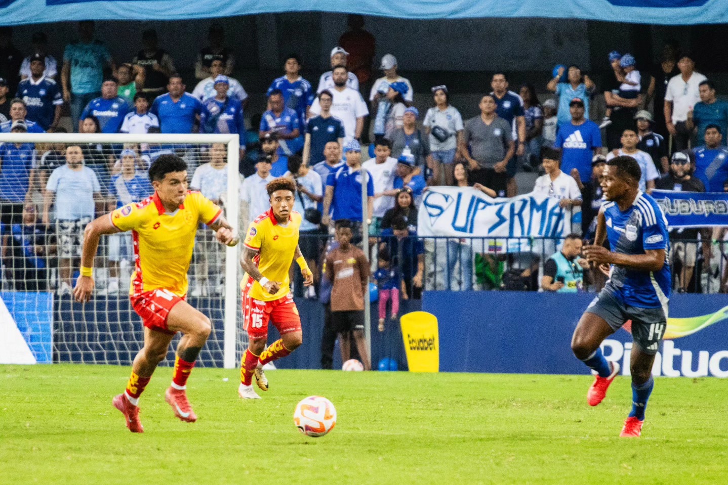 Emelec VS Aucas 12ava. Fecha Liga Pro 2025 Ecuador 10