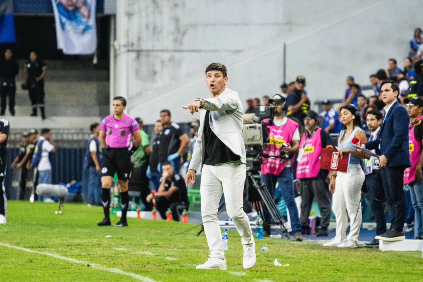 Emelec VS Aucas 12ava. Fecha Liga Pro 2025 Ecuador 14