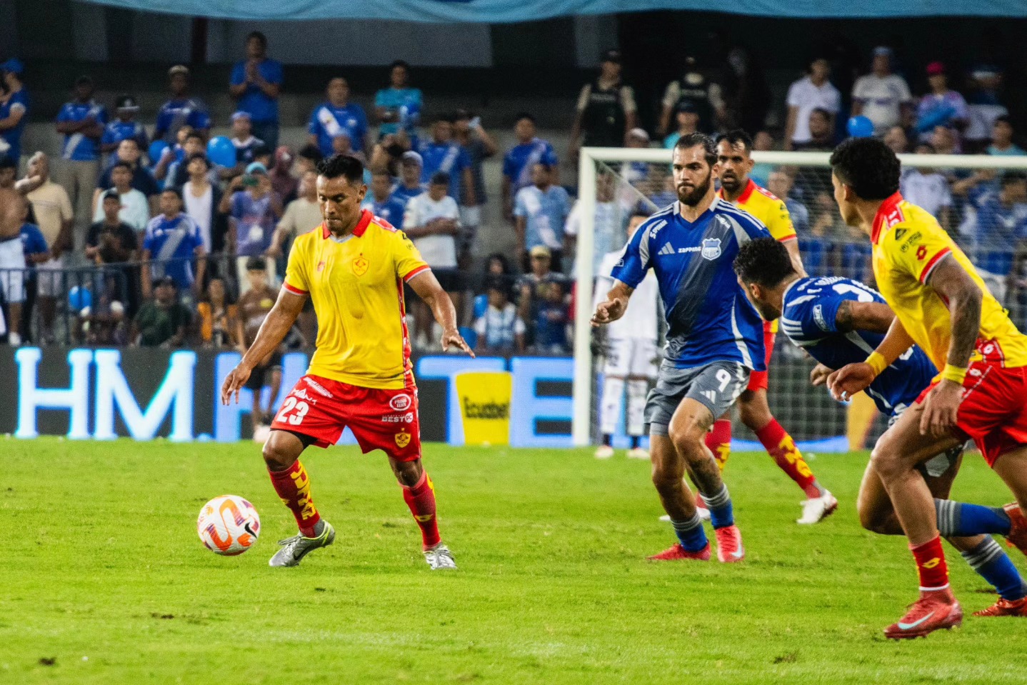 Emelec VS Aucas 12ava. Fecha Liga Pro 2025 Ecuador 17