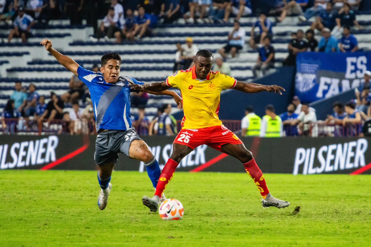 Emelec VS Aucas 12ava. Fecha Liga Pro 2025 Ecuador 24