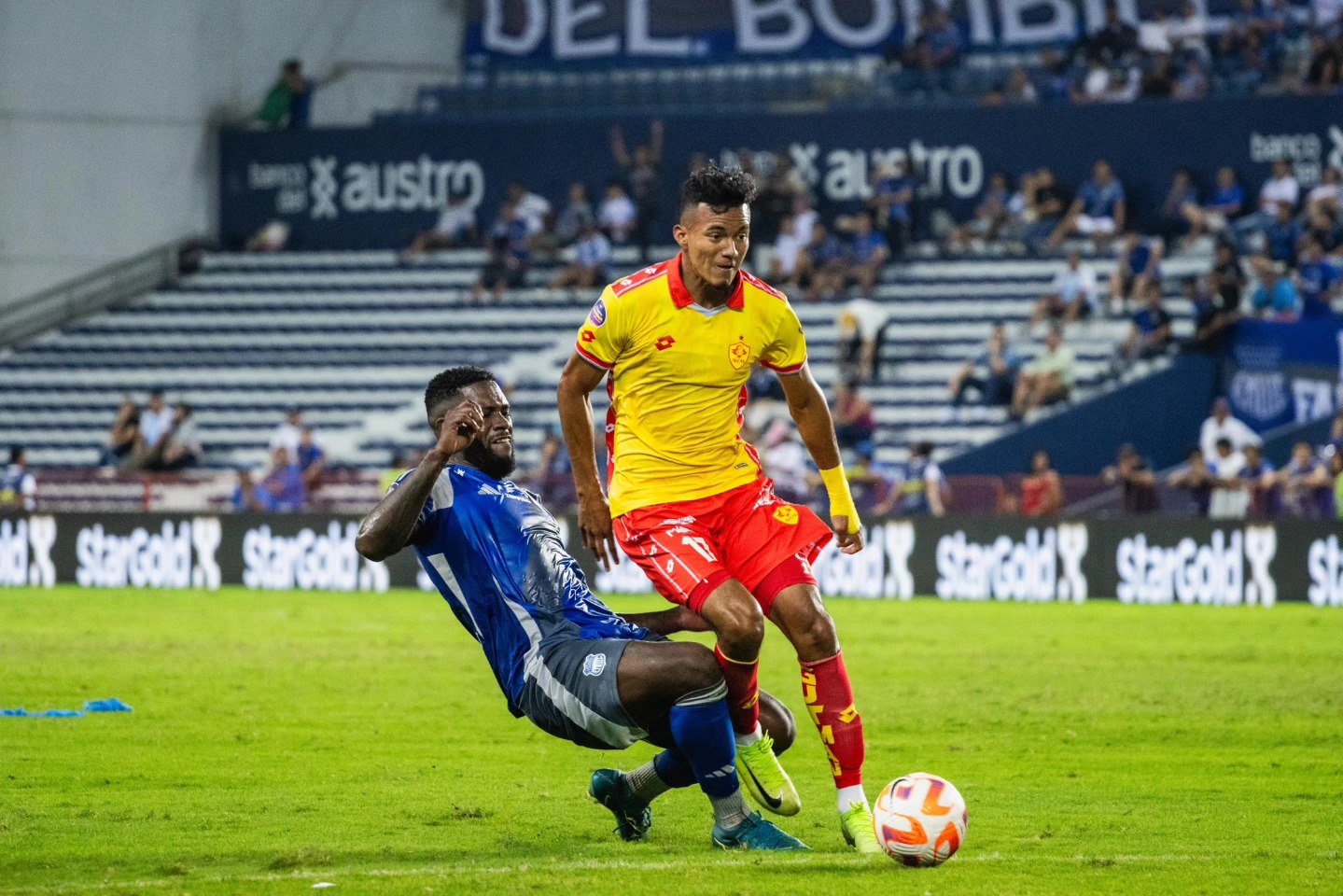 Emelec VS Aucas 12ava. Fecha Liga Pro 2025 Ecuador 27