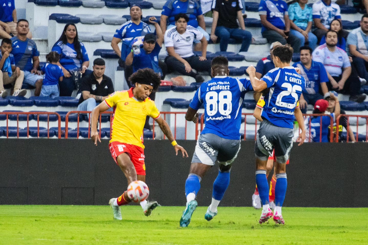 Emelec VS Aucas 12ava. Fecha Liga Pro 2025 Ecuador 6