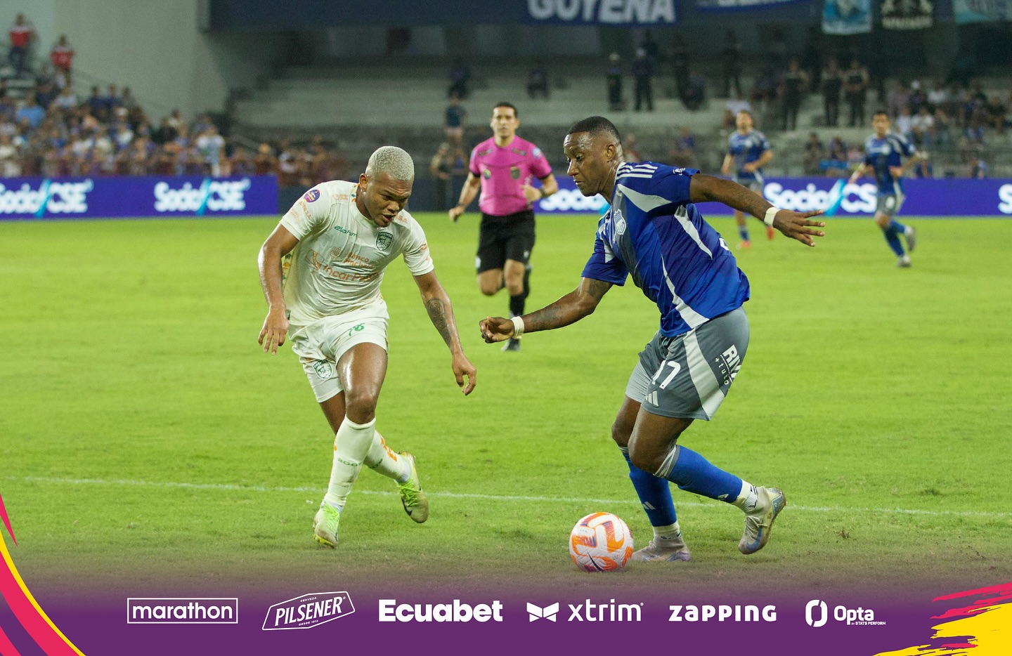 Emelec VS Orense 15ava. Fecha Liga Pro 2025 Ecuador 1