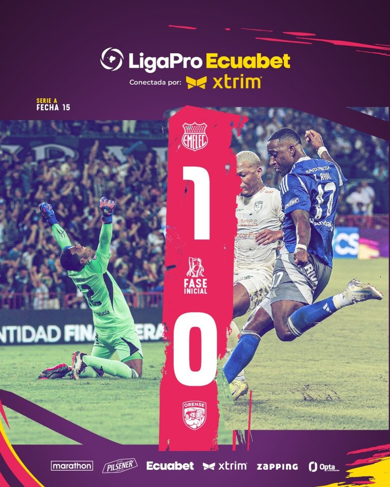 Emelec VS Orense