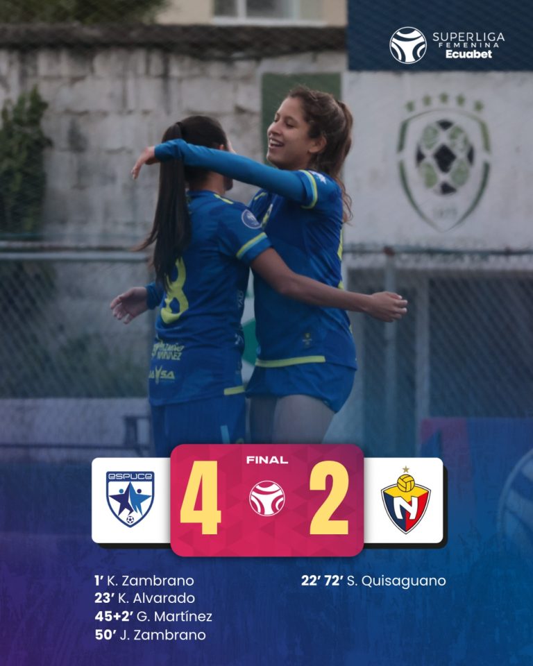 Espuce VS El Nacional