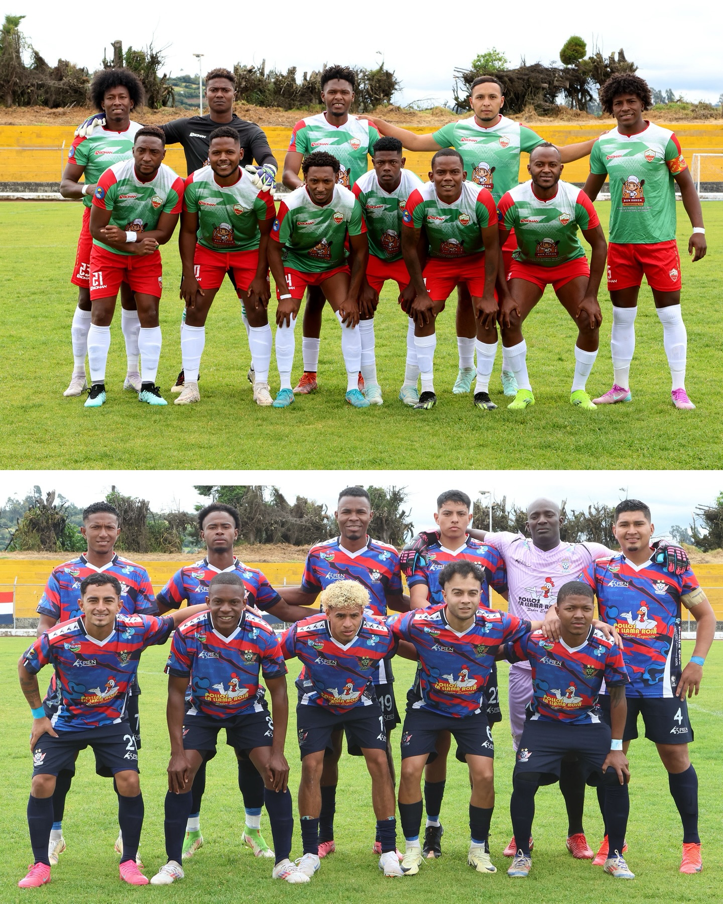 Fixture Montufar VS La Cantera 32avos. de Finales Copa Ecuador 1