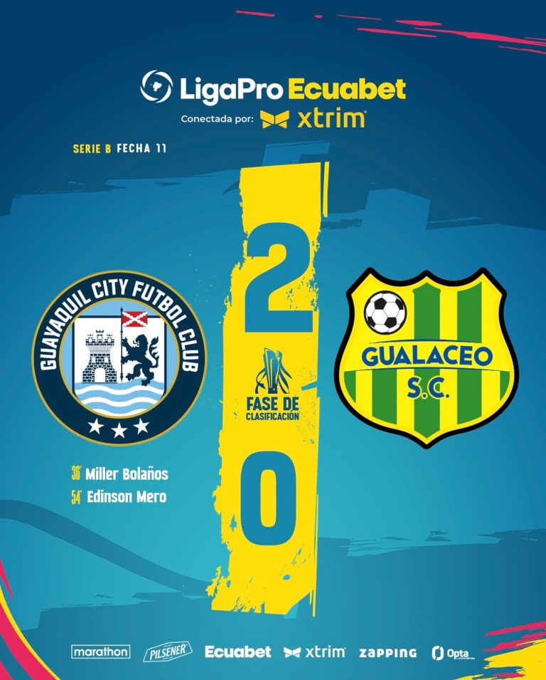 Guayaquil City VS Gualaceo
