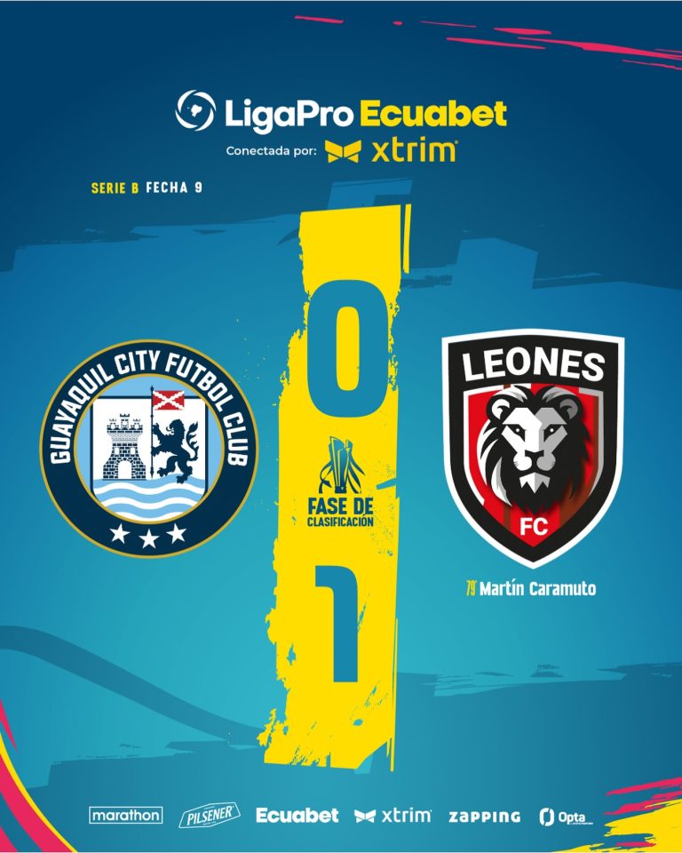 Guayaquil City Vs Leones