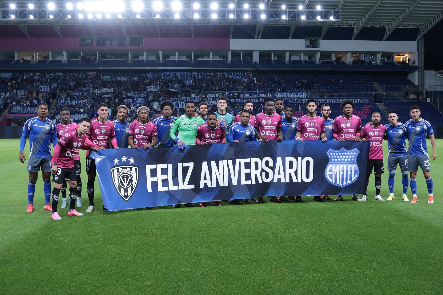 Independiente VS Emelec 11va. Fecha Liga Pro 2025 Ecuador 1