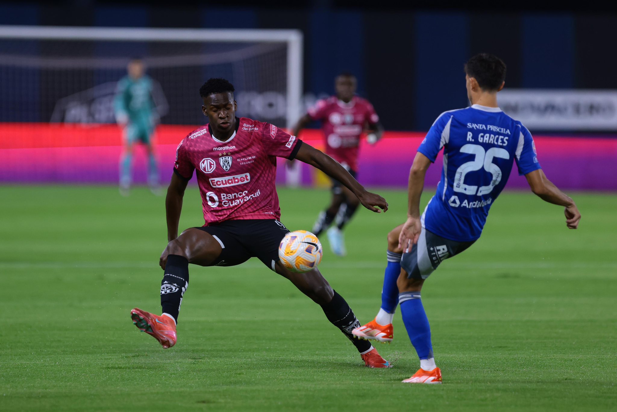 Independiente VS Emelec 11va. Fecha Liga Pro 2025 Ecuador 4