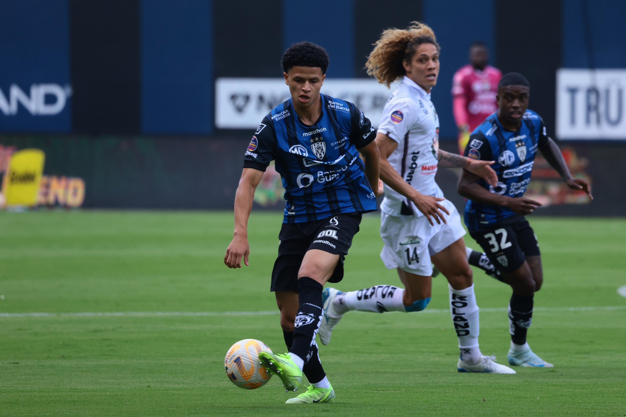 Independiente VS Mushuc Runa 14ava. Fecha Liga Pro 2025 Ecuador 1