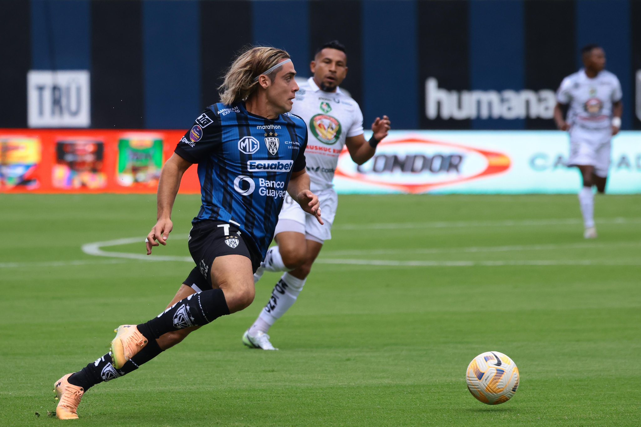 Independiente VS Mushuc Runa 14ava. Fecha Liga Pro 2025 Ecuador 4