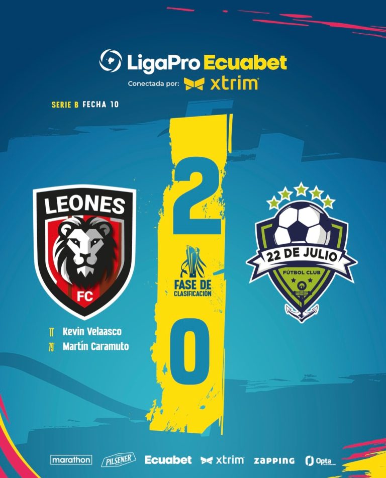 Leones VS 22 de Julio