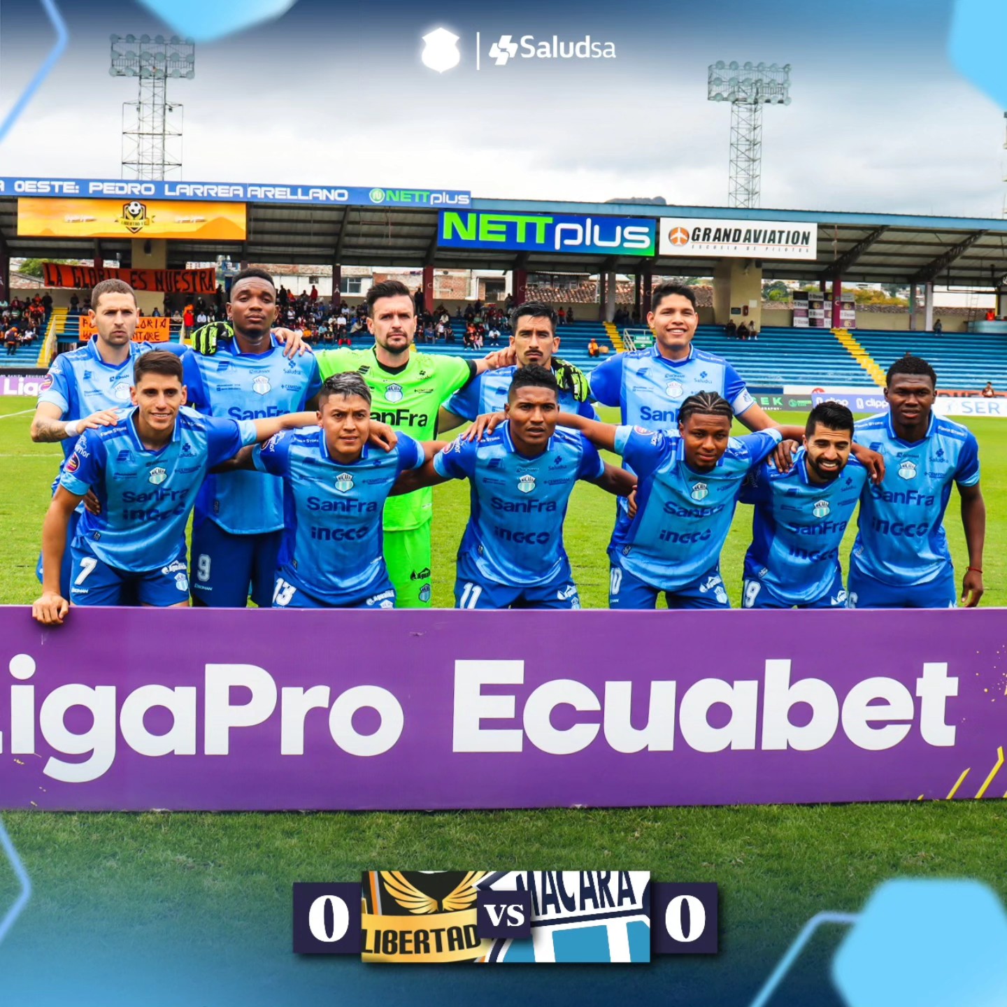 Libertad VS Macará 14ava. Fecha Liga Pro 2025 Ecuador 1