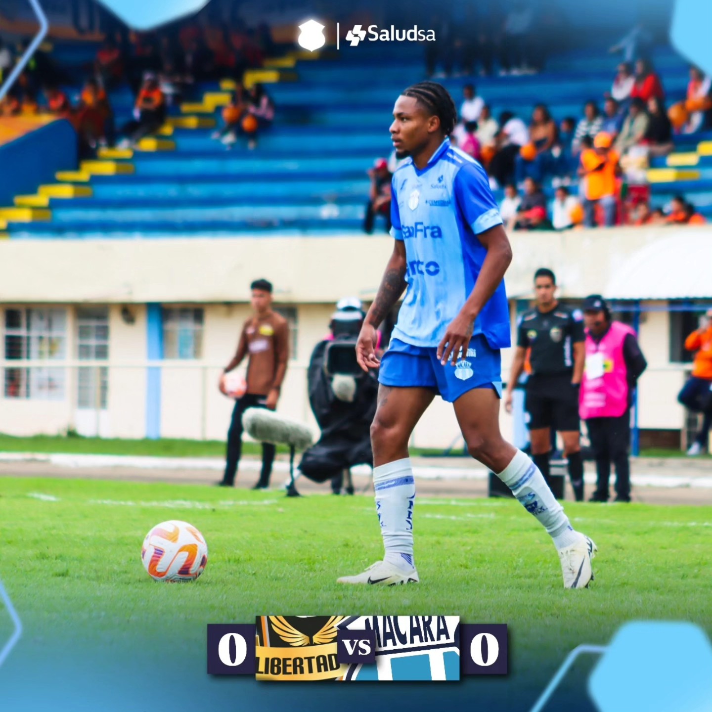 Libertad VS Macará 14ava. Fecha Liga Pro 2025 Ecuador 2