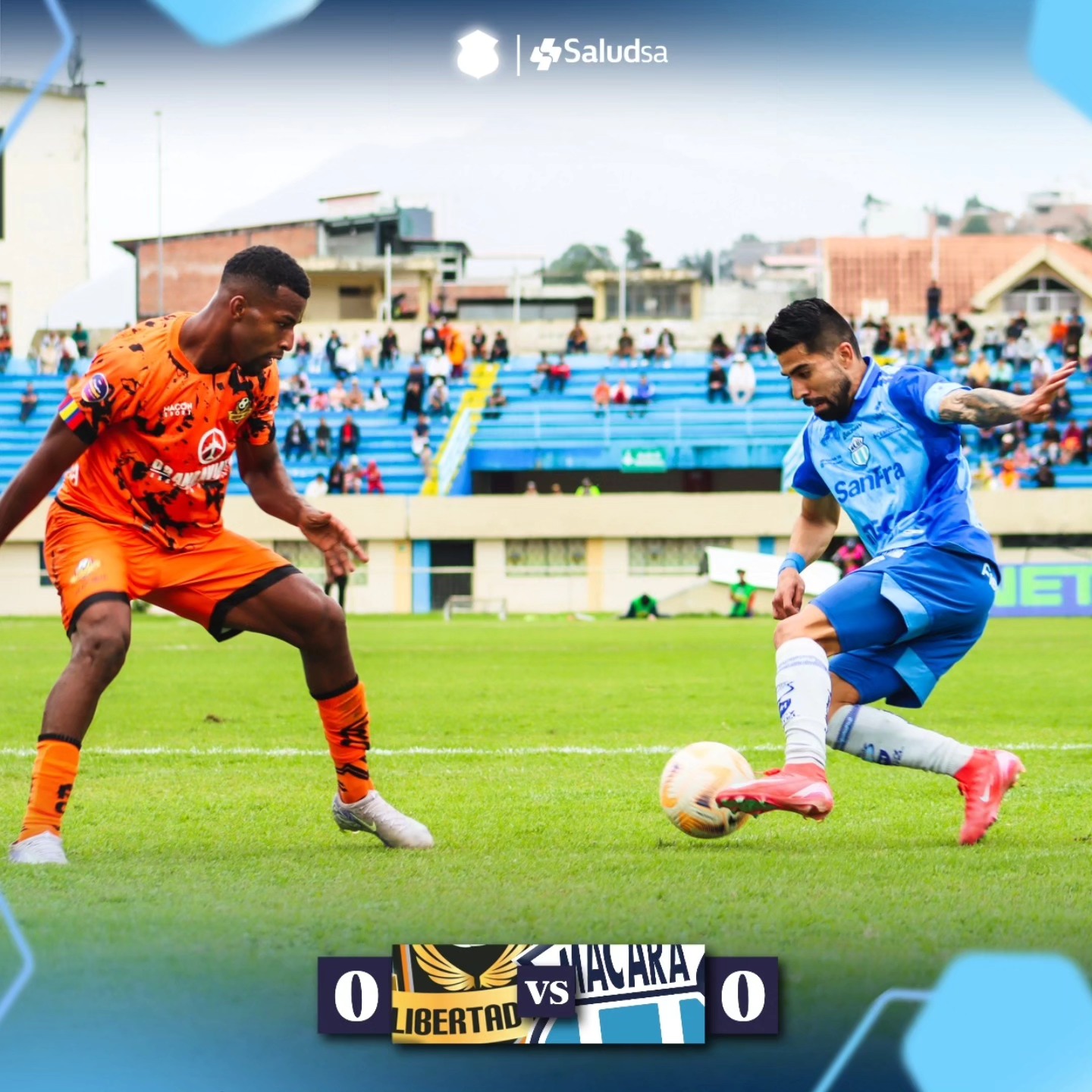 Libertad VS Macará 14ava. Fecha Liga Pro 2025 Ecuador 3