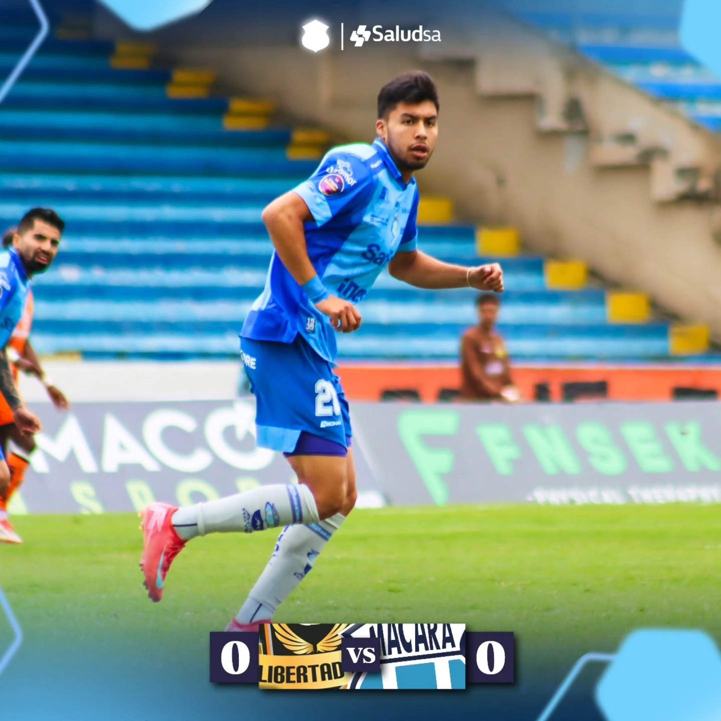 Libertad VS Macará 14ava. Fecha Liga Pro 2025 Ecuador 4