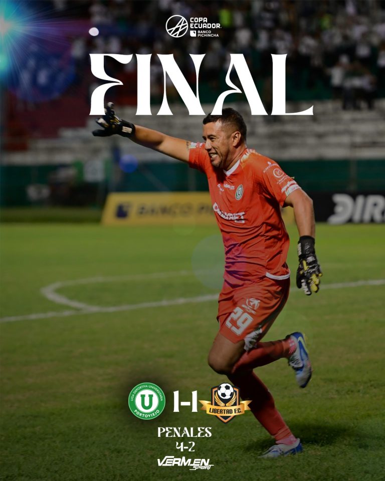 Portoviejo VS Libertad