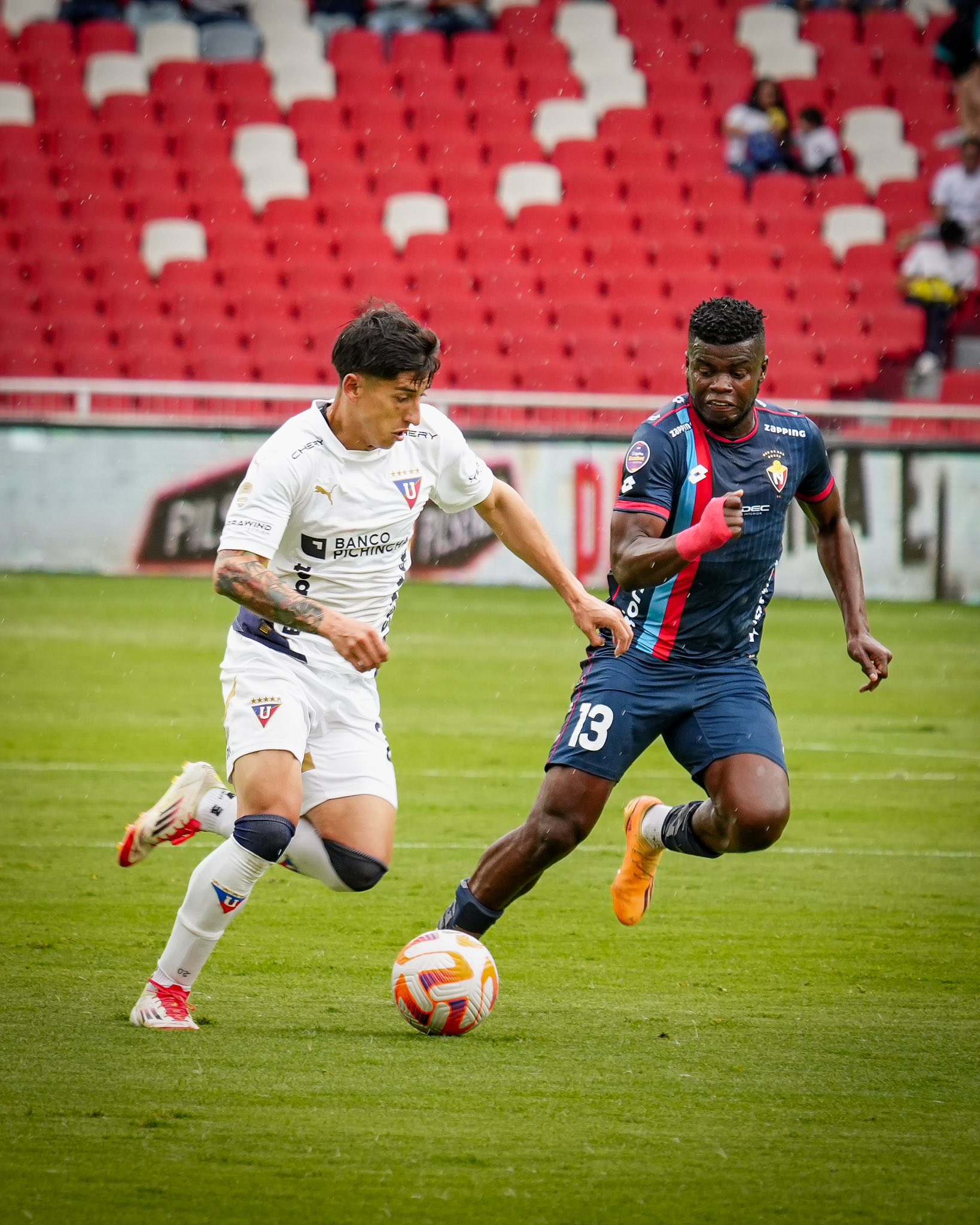 Liga de Quito VS El Nacional 11va. Fecha Liga Pro 2025 Ecuador 19