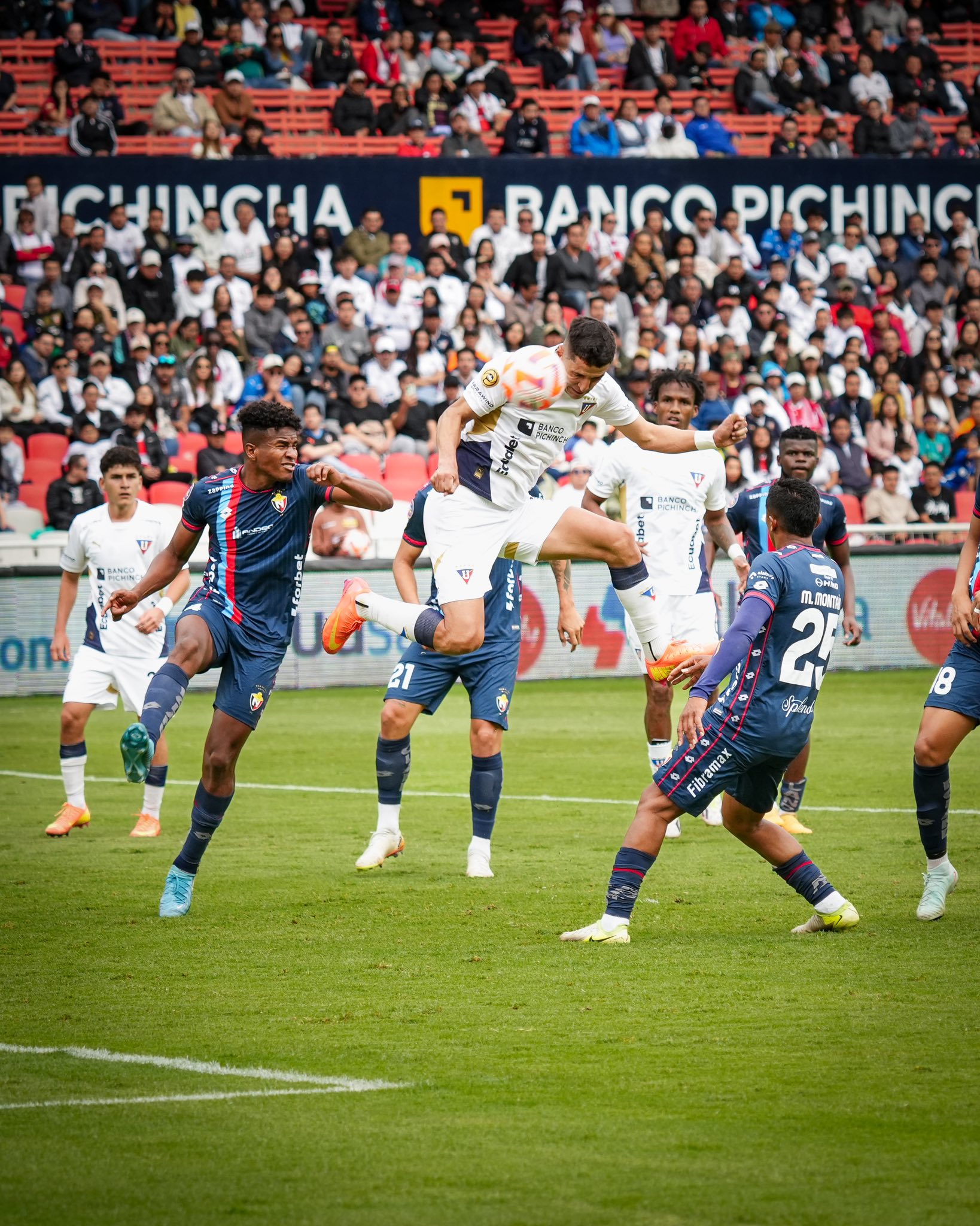 Liga de Quito VS El Nacional 11va. Fecha Liga Pro 2025 Ecuador 20