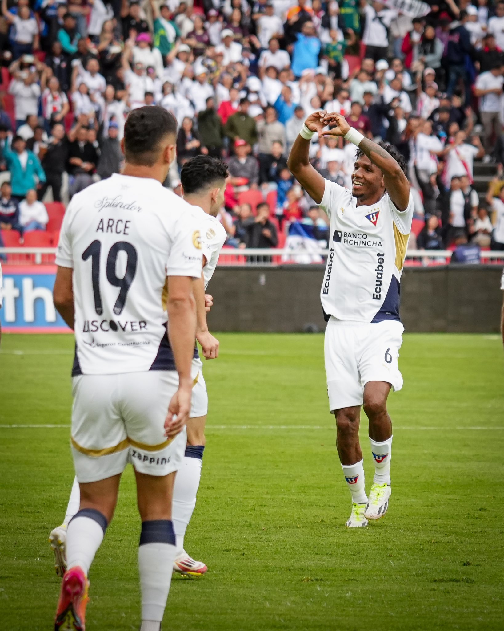 Liga de Quito VS El Nacional 11va. Fecha Liga Pro 2025 Ecuador 5