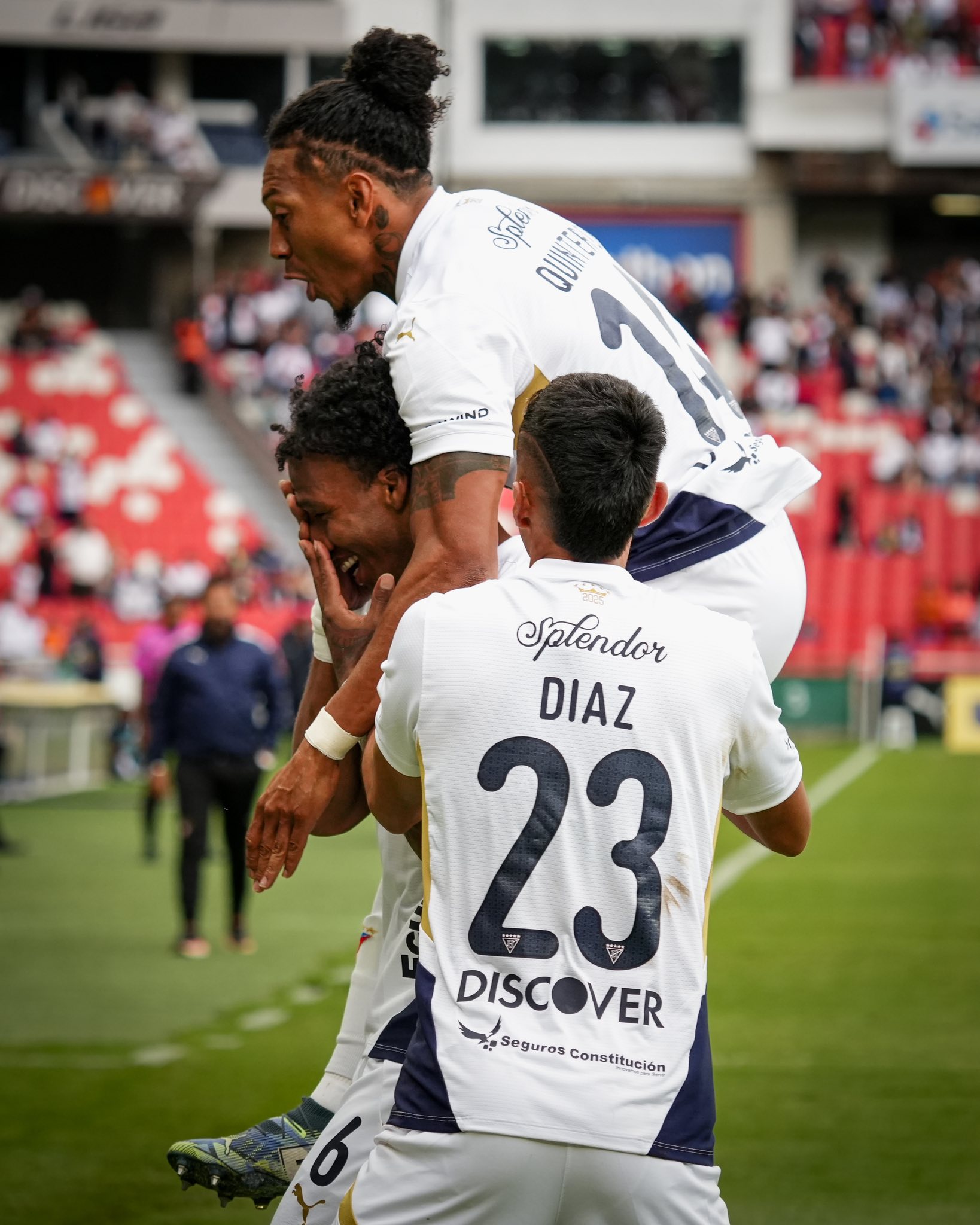 Liga de Quito VS El Nacional 11va. Fecha Liga Pro 2025 Ecuador 6