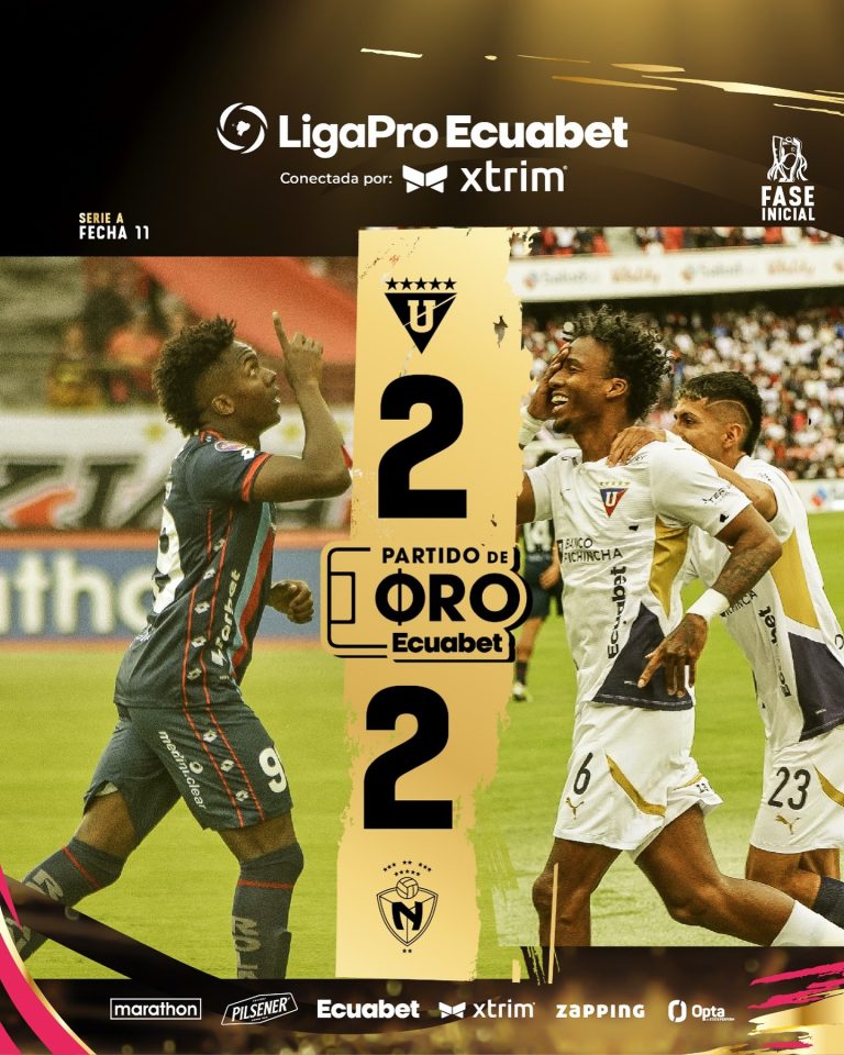 Liga de Quito VS El Nacional