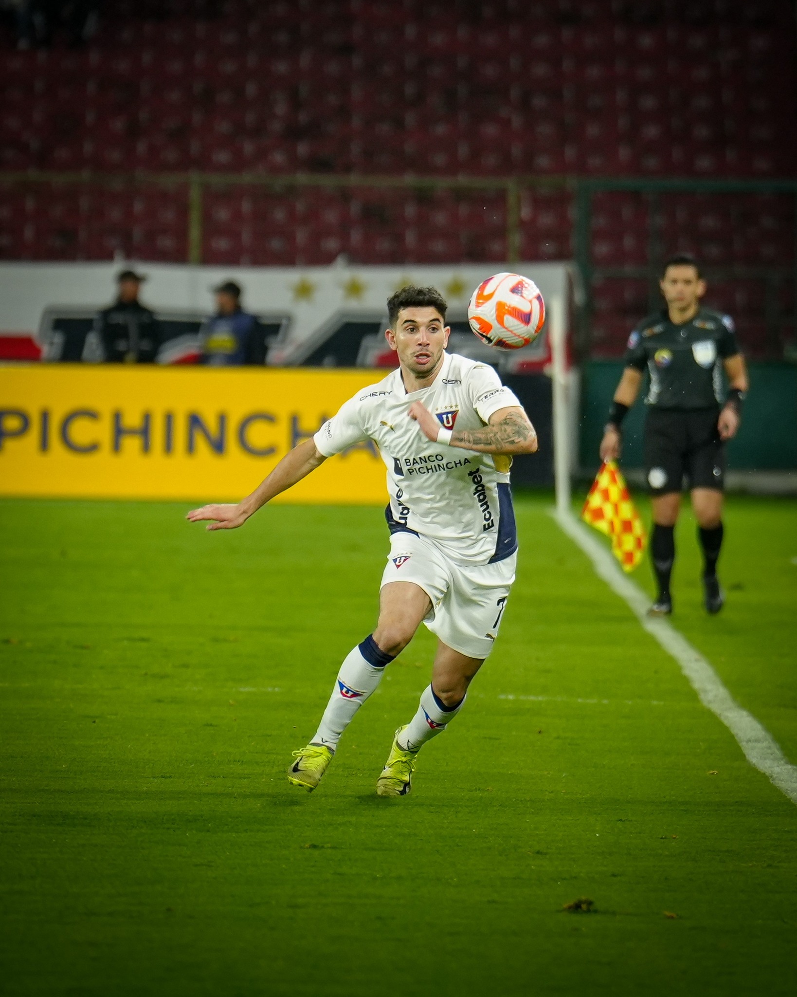 Liga de Quito VS Libertad 13ava. Fecha Liga Pro 2025 Ecuador 1