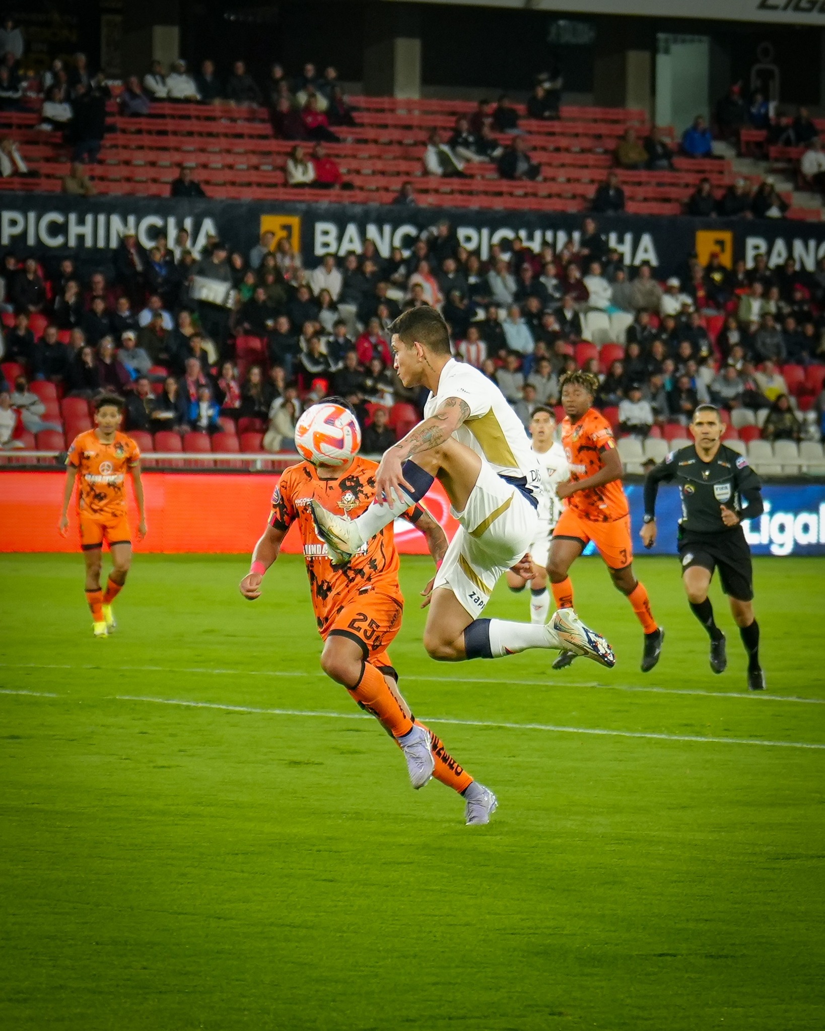 Liga de Quito VS Libertad 13ava. Fecha Liga Pro 2025 Ecuador 2