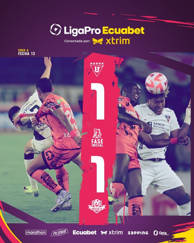Liga de Quito VS Libertad