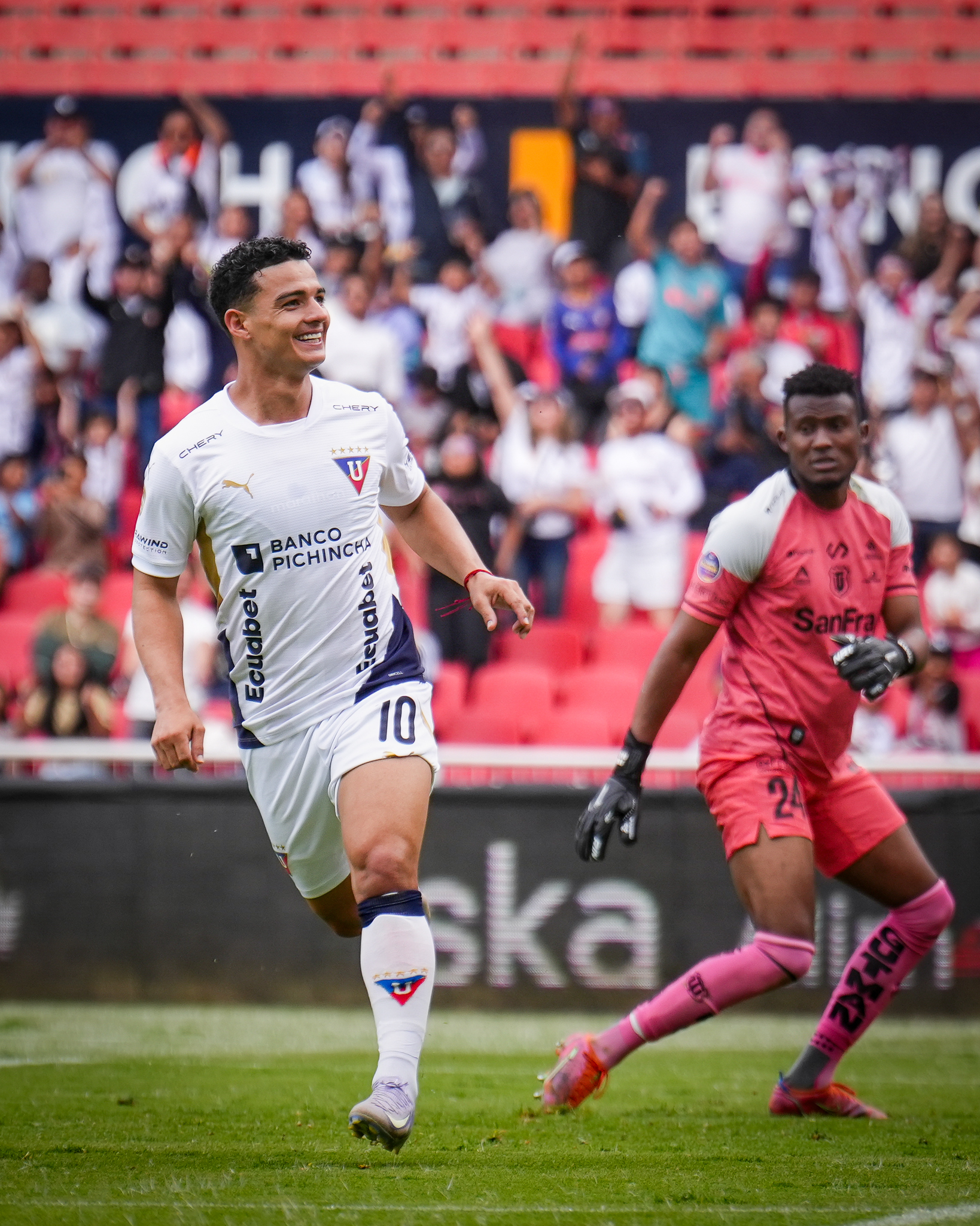 Liga de Quito VS Tecnico Universitario 15ava. Fecha Liga Pro 2025 Ecuador 6