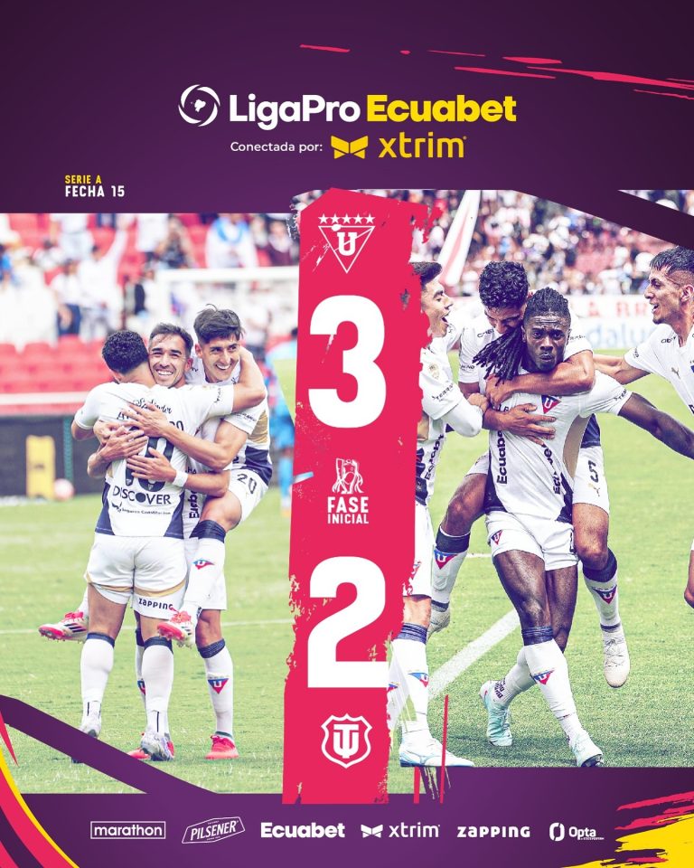 Liga de Quito VS T. Universitario