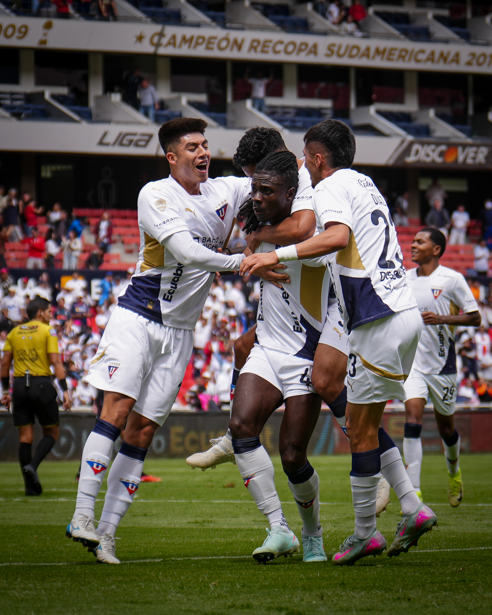 Liga de Quito VS Tecnico Universitario 15ava. Fecha Liga Pro 2025 Ecuador 8