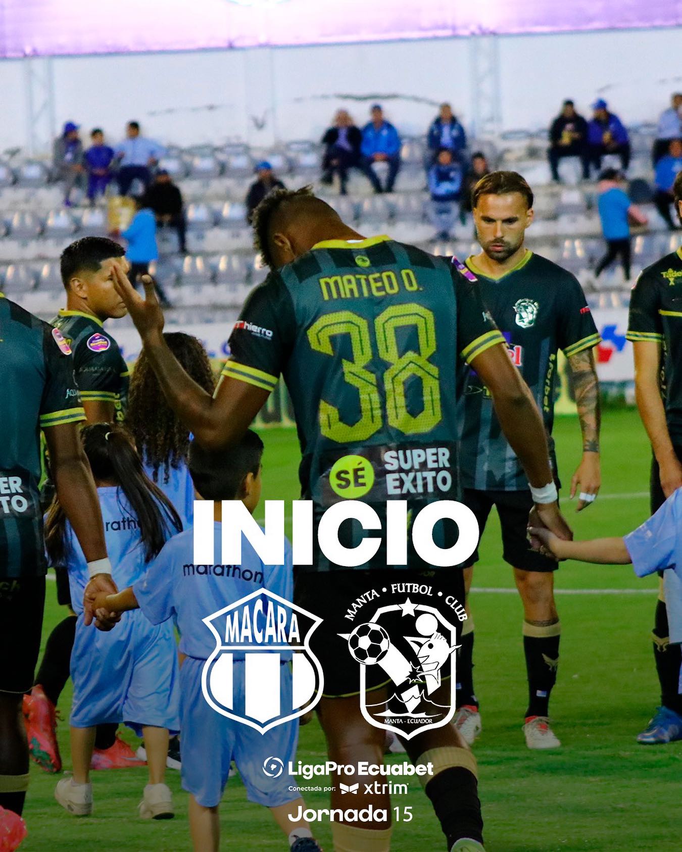 Macará VS Delfín 15ava. Fecha Liga Pro 2025 Ecuador 1