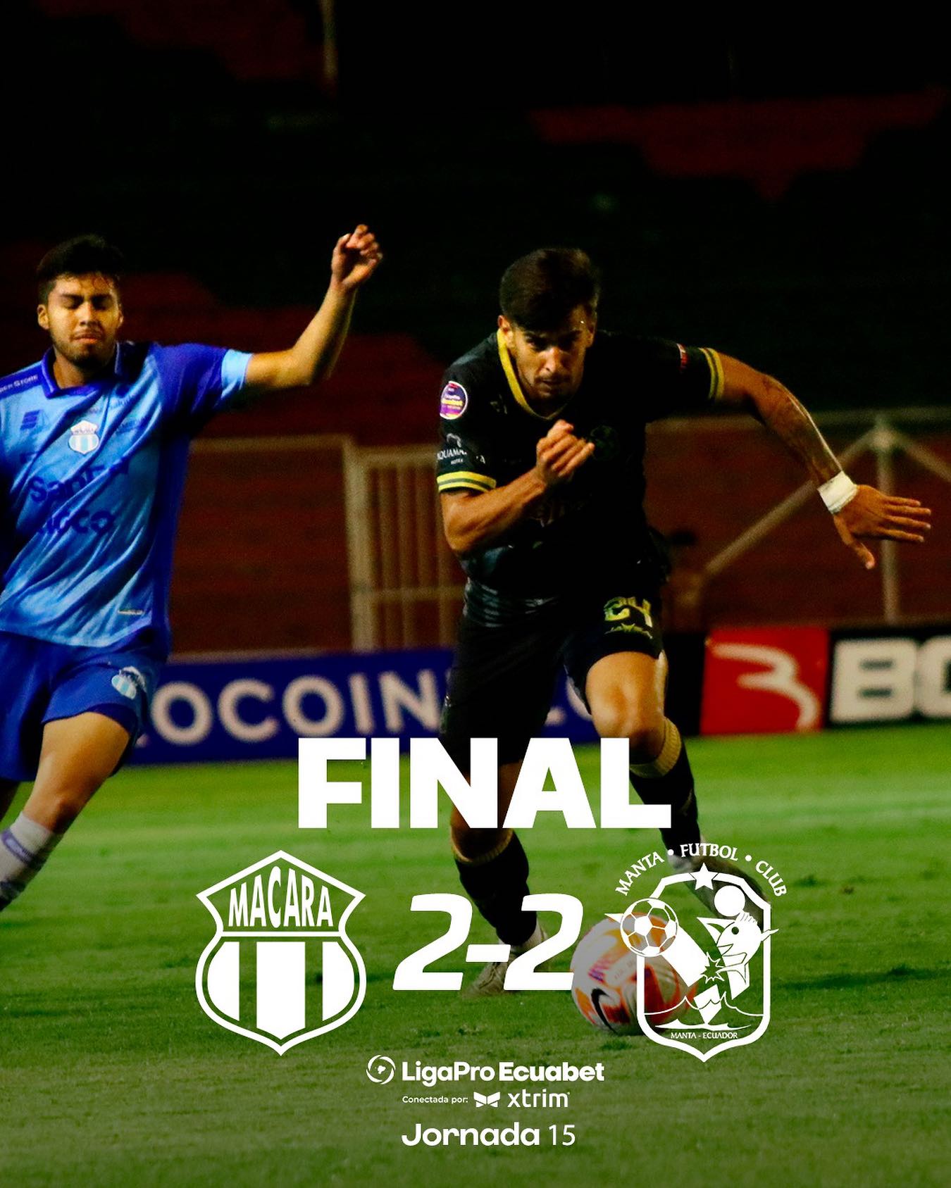 Macará VS Delfín 15ava. Fecha Liga Pro 2025 Ecuador 5
