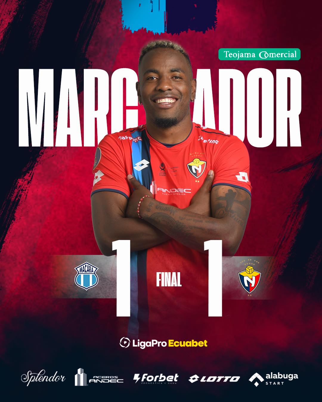 Macará VS El Nacional 13ava. Fecha Liga Pro 2025 Ecuador 6